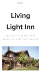Mobile Screenshot of livinglightinn.com